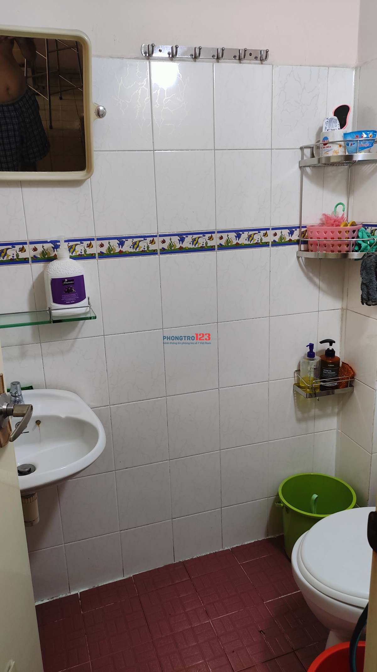 Phòng cho thuê dành cho nữ f8 q10