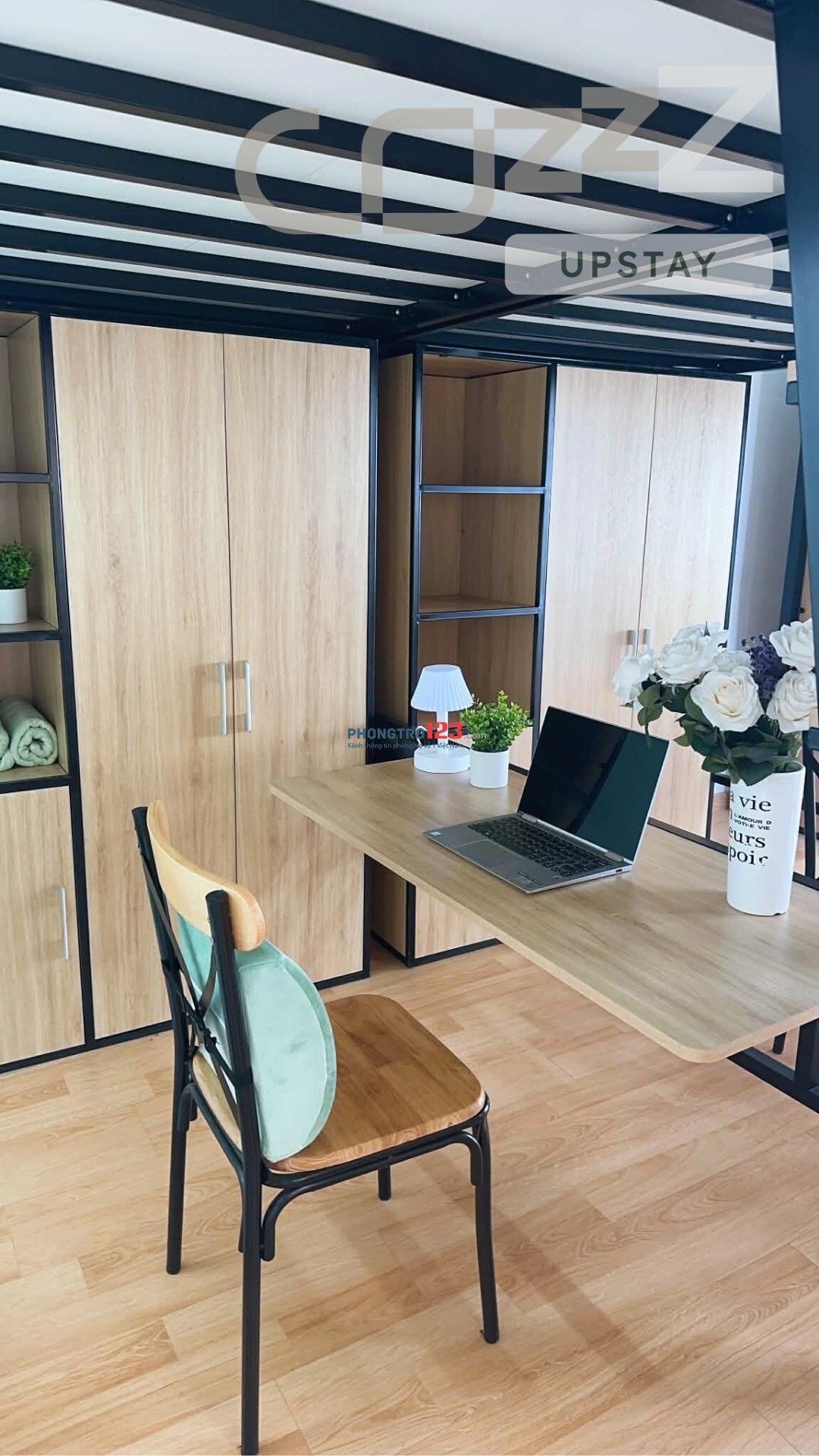 CHỖ Ở CO-LIVING MỚI TOANH GẦN ĐH BÁCH KHOA – CHỈ 3TR2 (BAO FULL PHÍ)