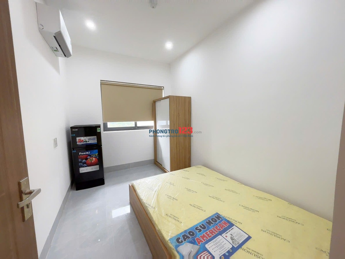 Cho thuê chdv Cát Lái gần citisoho, Giá 3tr8 full nt (31/3 vào ở được) 