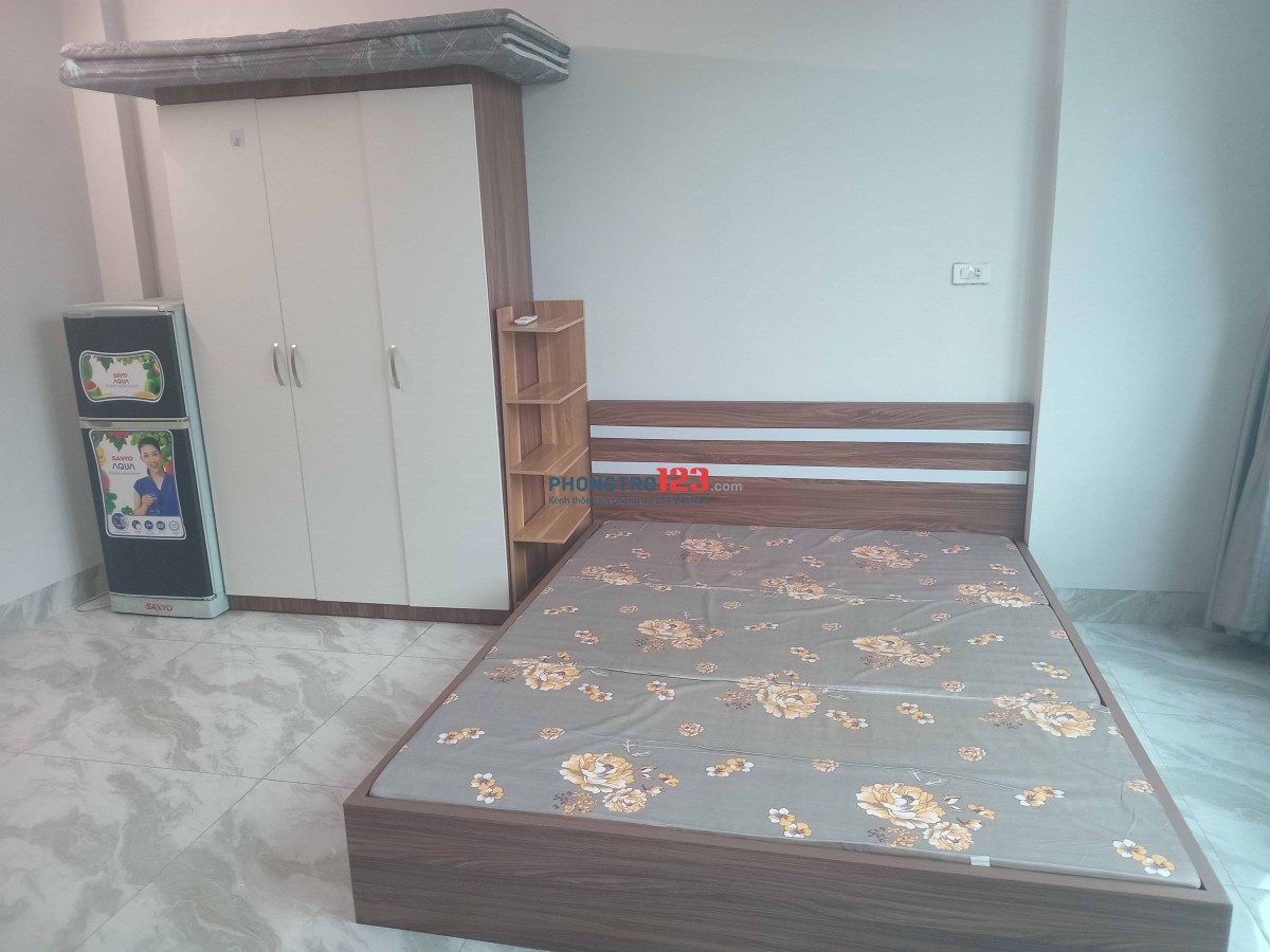 Cho thuê phòng trọ, Full đồ, khép kín, Chính chủ, Số 3 đầu ngõ 562 Trần Cung, Hà Nội.