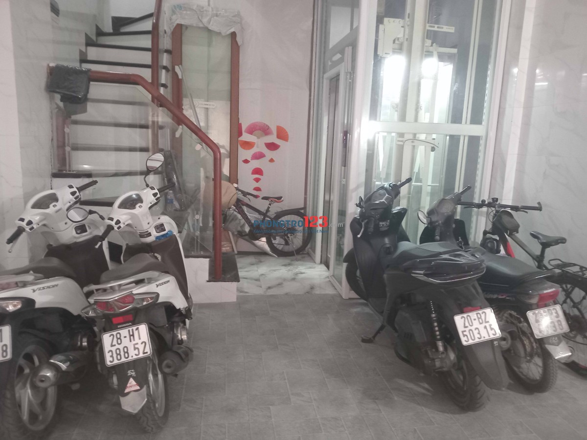 Cho thuê phòng trọ, Full đồ, khép kín, Chính chủ, Số 3 đầu ngõ 562 Trần Cung, Hà Nội.