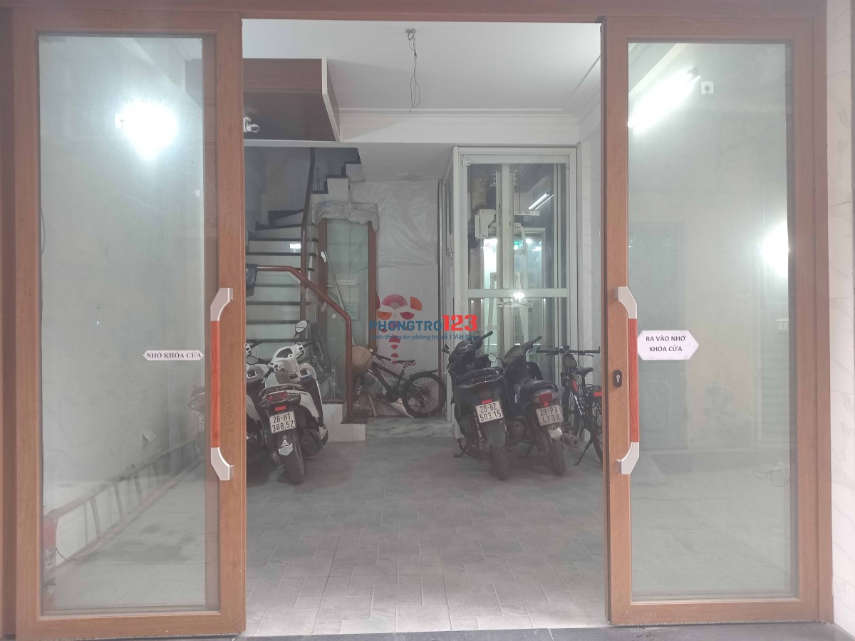 Cho thuê phòng trọ, Full đồ, khép kín, Chính chủ, Số 3 đầu ngõ 562 Trần Cung, Hà Nội.