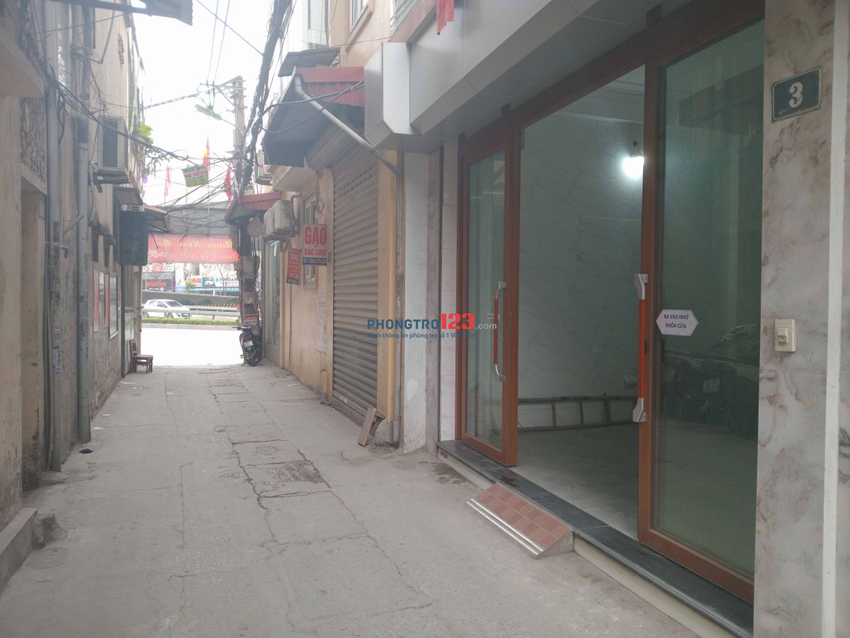 Cho thuê phòng trọ, Full đồ, khép kín, Chính chủ, Số 3 đầu ngõ 562 Trần Cung, Hà Nội.