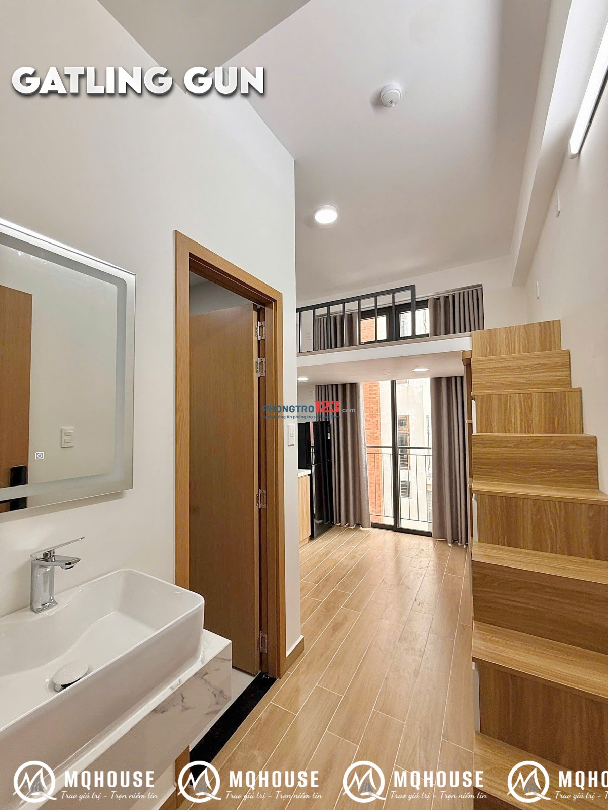 Khai trương tòa nhà fullNT mới 100% Nguyễn Trãi ngay sau tòa Lancaster Legacy, hẻm Ốc Đào Quận 1