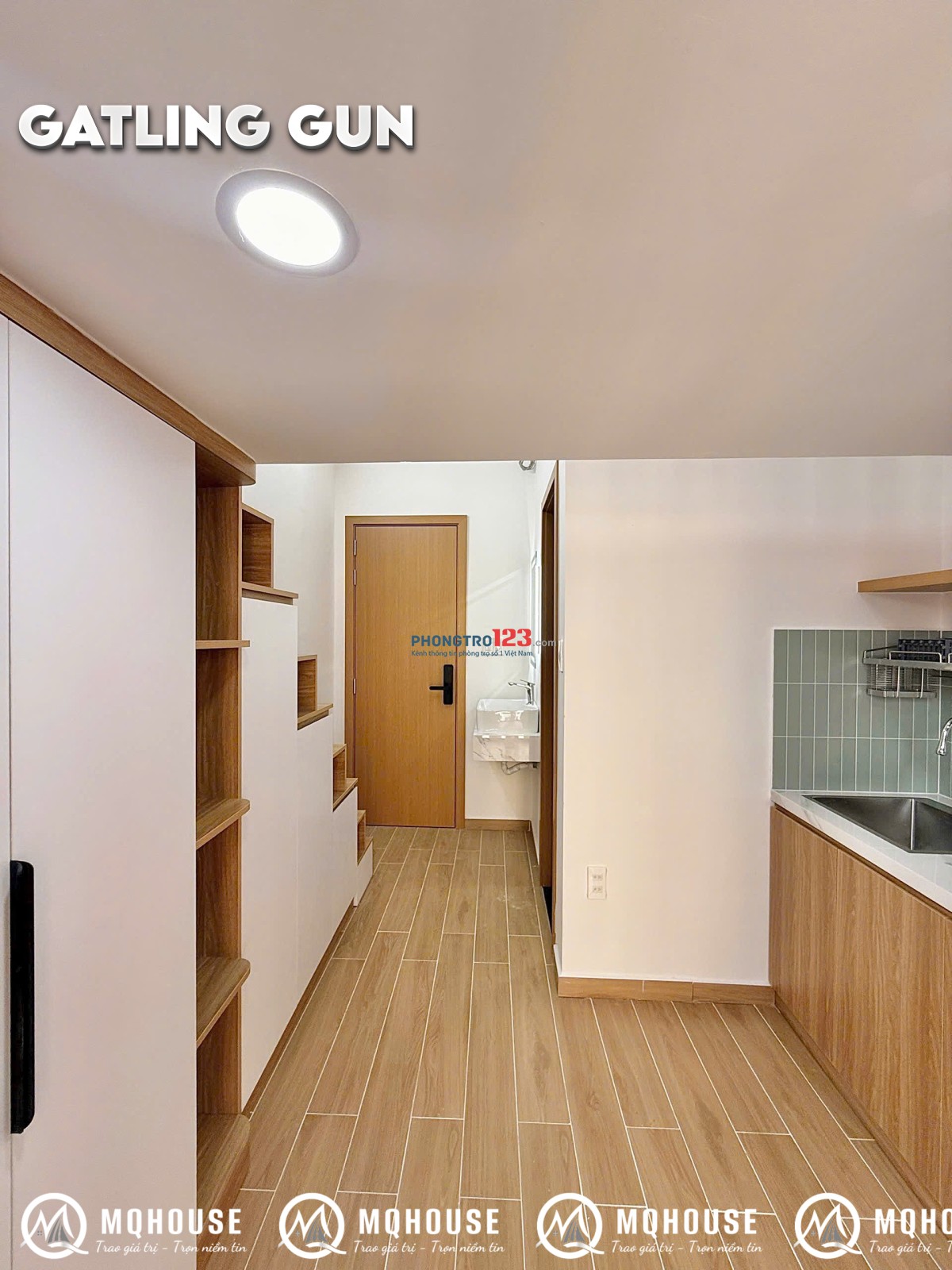 Khai trương tòa nhà fullNT mới 100% Nguyễn Trãi ngay sau tòa Lancaster Legacy, hẻm Ốc Đào Quận 1