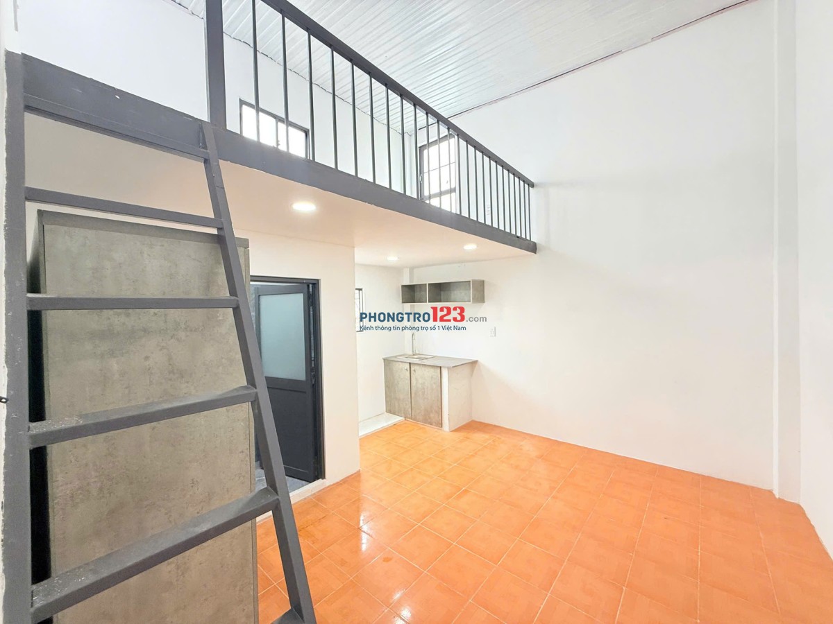 Dãy trệt mới xây – phòng mới ở Trung Mỹ Tây