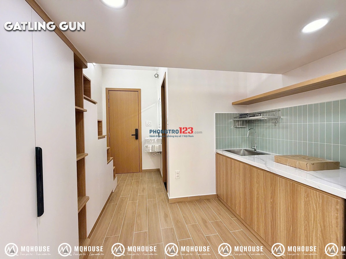 Khai trương tòa nhà fullNT mới 100% Nguyễn Trãi ngay sau tòa Lancaster Legacy, hẻm Ốc Đào Quận 1