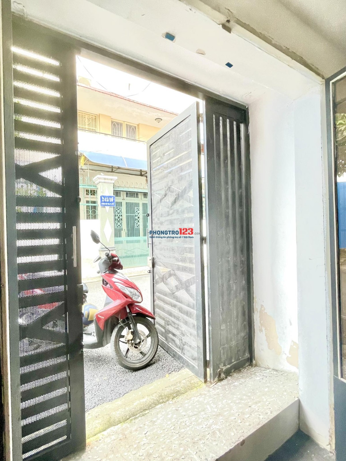 Cho thuê nhà riêng chính chủ - Hẻm xe hơi 245 Hoàng Văn Thụ - 48m2 - 1 trệt, 1 lầu - 15tr/tháng