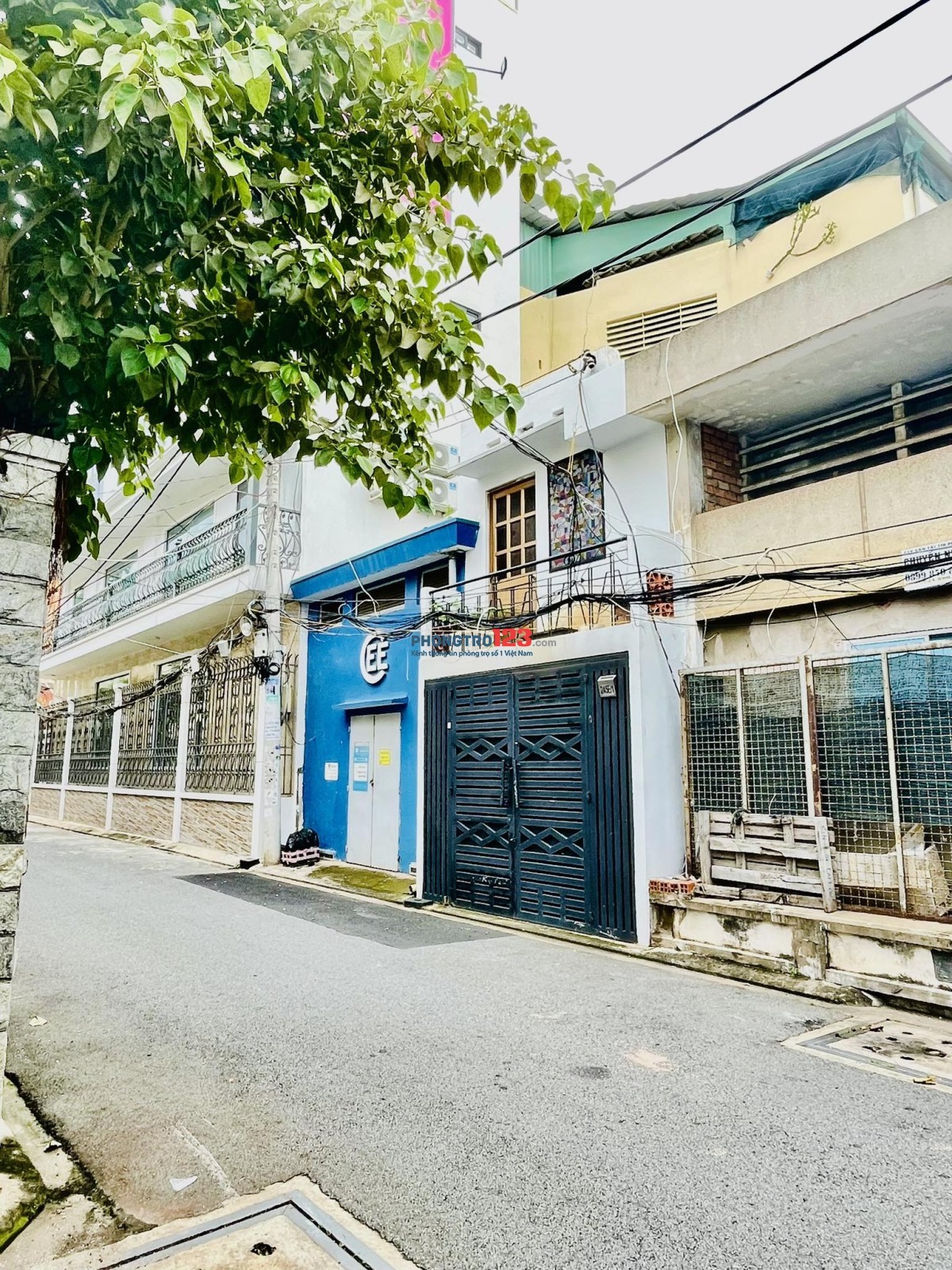 Cho thuê nhà riêng chính chủ - Hẻm xe hơi 245 Hoàng Văn Thụ - 48m2 - 1 trệt, 1 lầu - 15tr/tháng