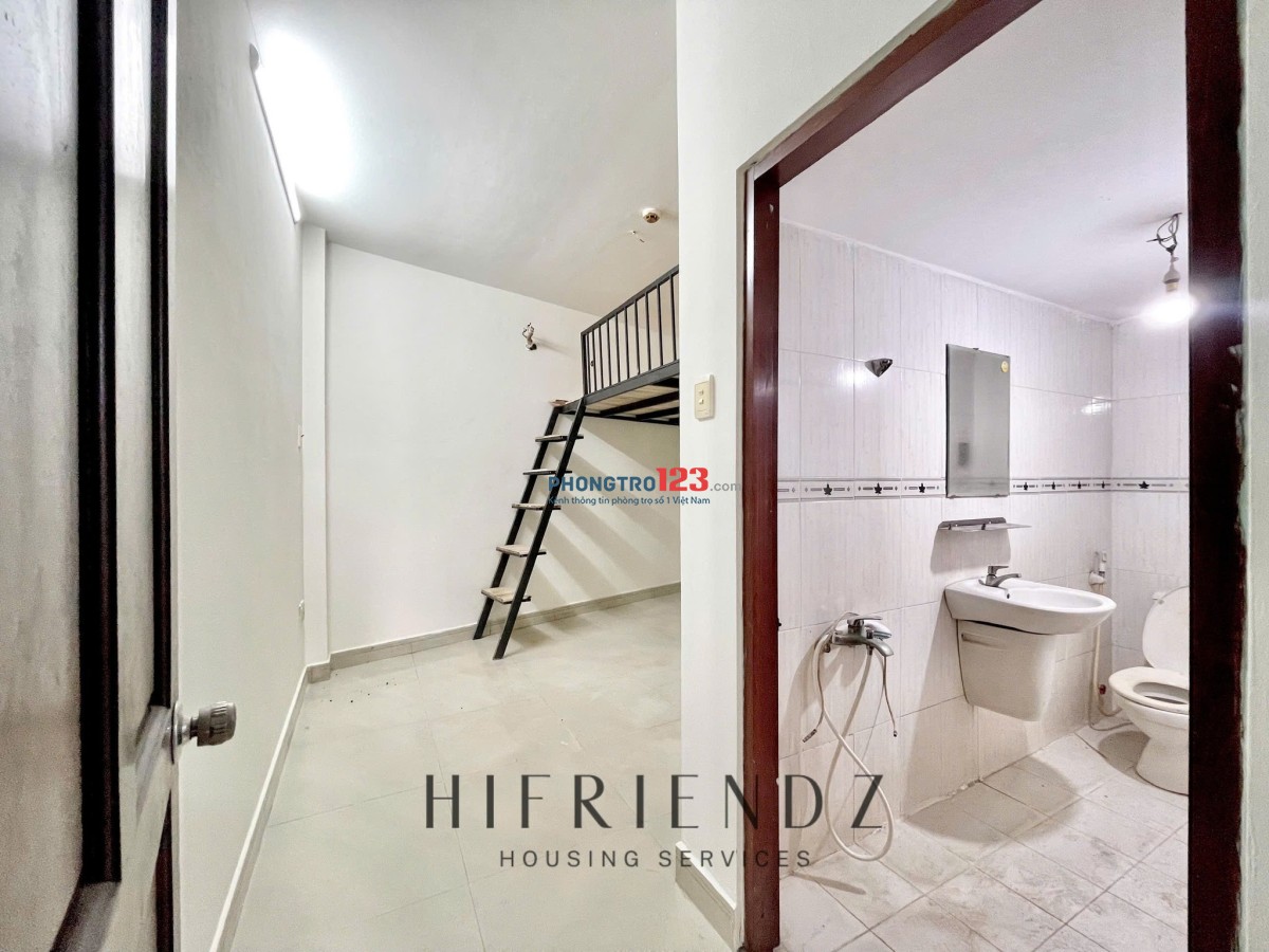 3TR2 MÁY LẠNH, GÁC, TỦ BẾP CÁCH ĐẠI HỌC VĂN HIẾN CHỈ 1KM, NGÃ TƯ BỐN XÃ 700M