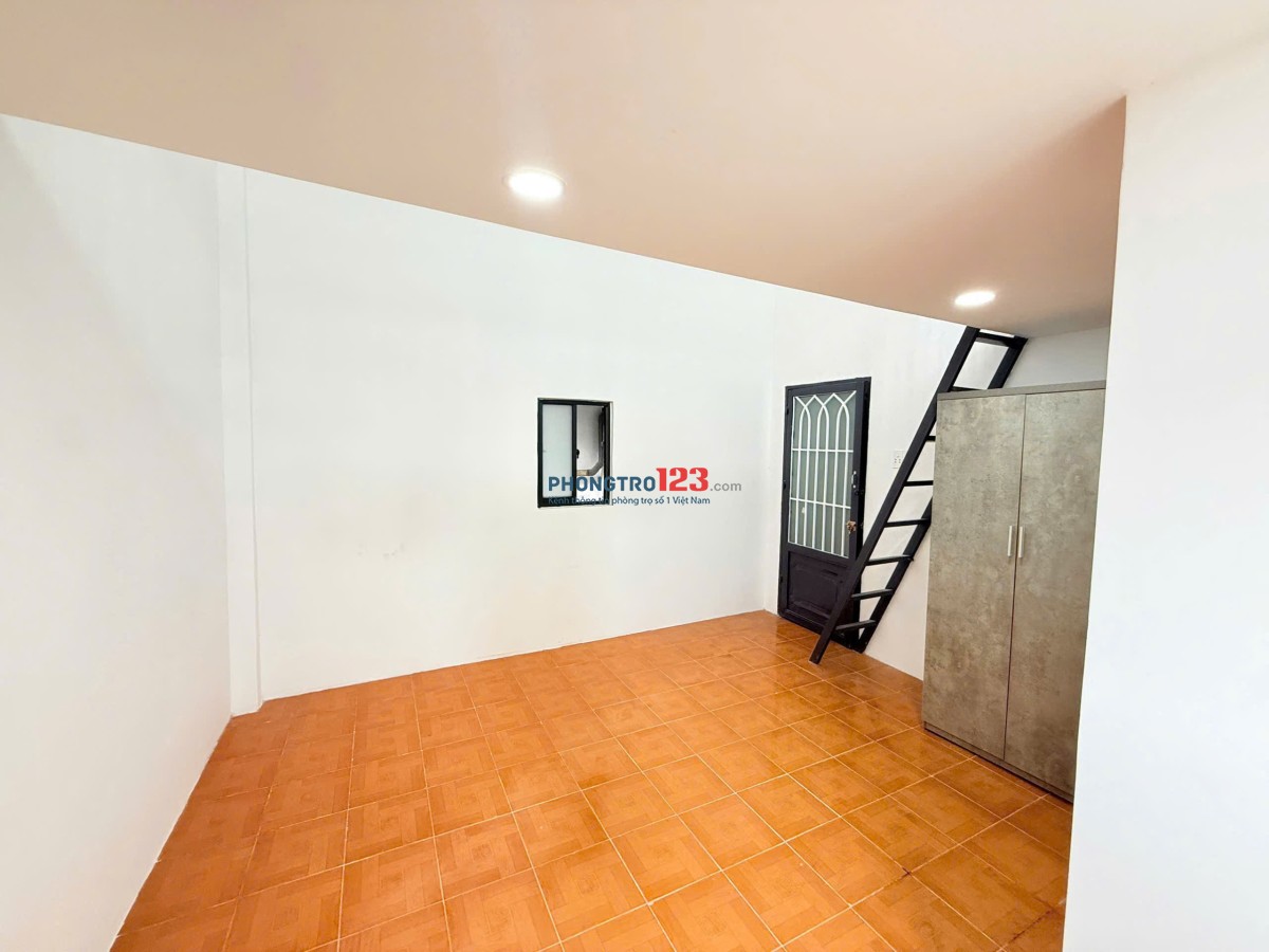 Dãy trệt mới xây – phòng mới ở Trung Mỹ Tây