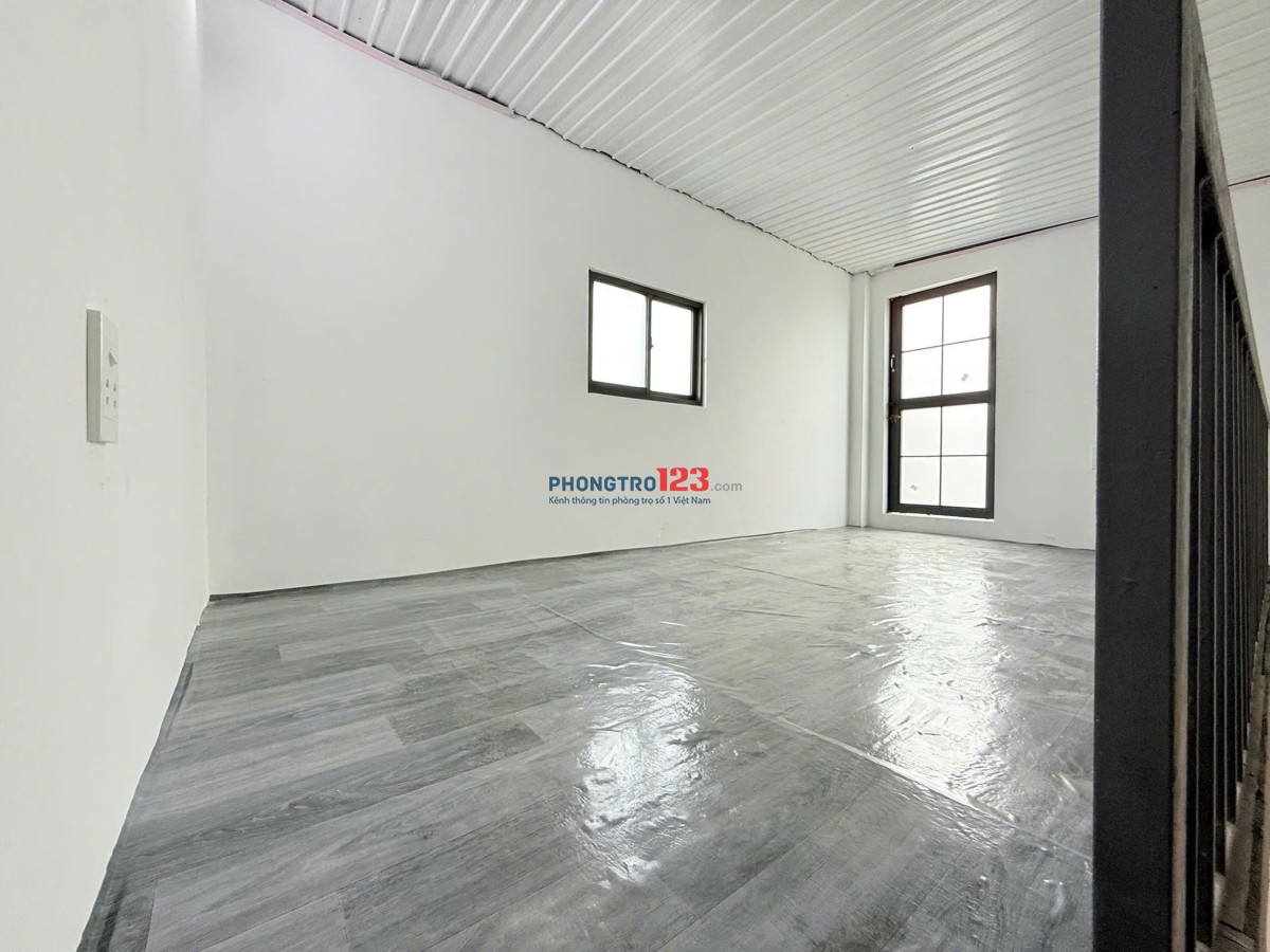 Dãy trệt mới xây – phòng mới ở Trung Mỹ Tây