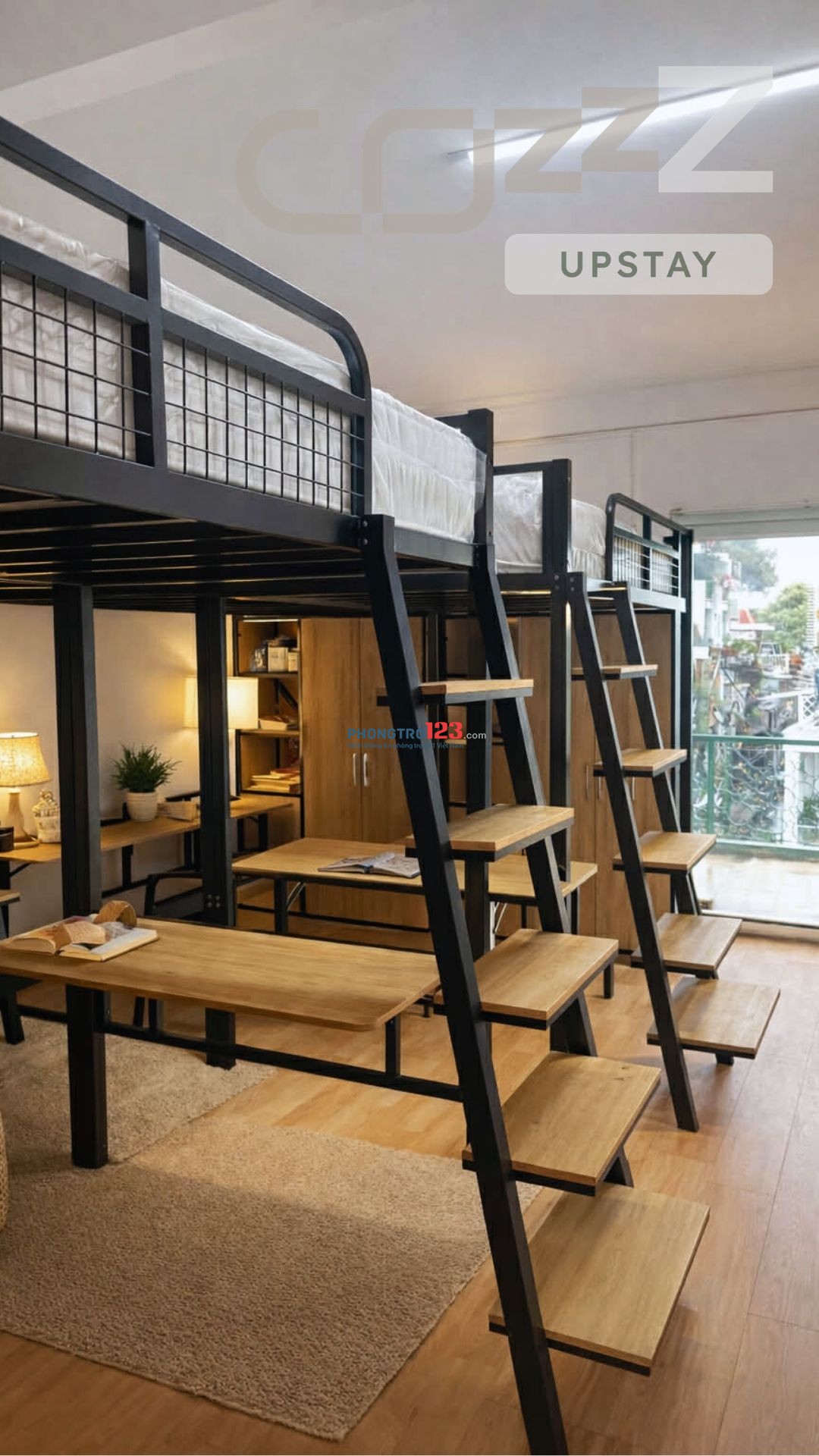 CHỖ Ở CO-LIVING MỚI TOANH GẦN ĐH BÁCH KHOA – CHỈ 3TR2 (BAO FULL PHÍ)