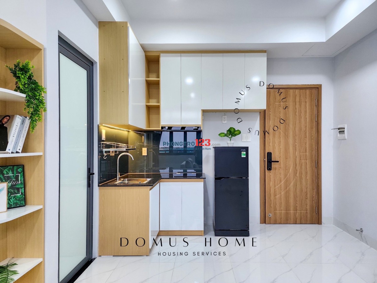 Cho thuê căn hộ ban công Trần Trọng Cung,gần khu chế xuất,cầu Tân Thuận,Phú Mỹ Hưng