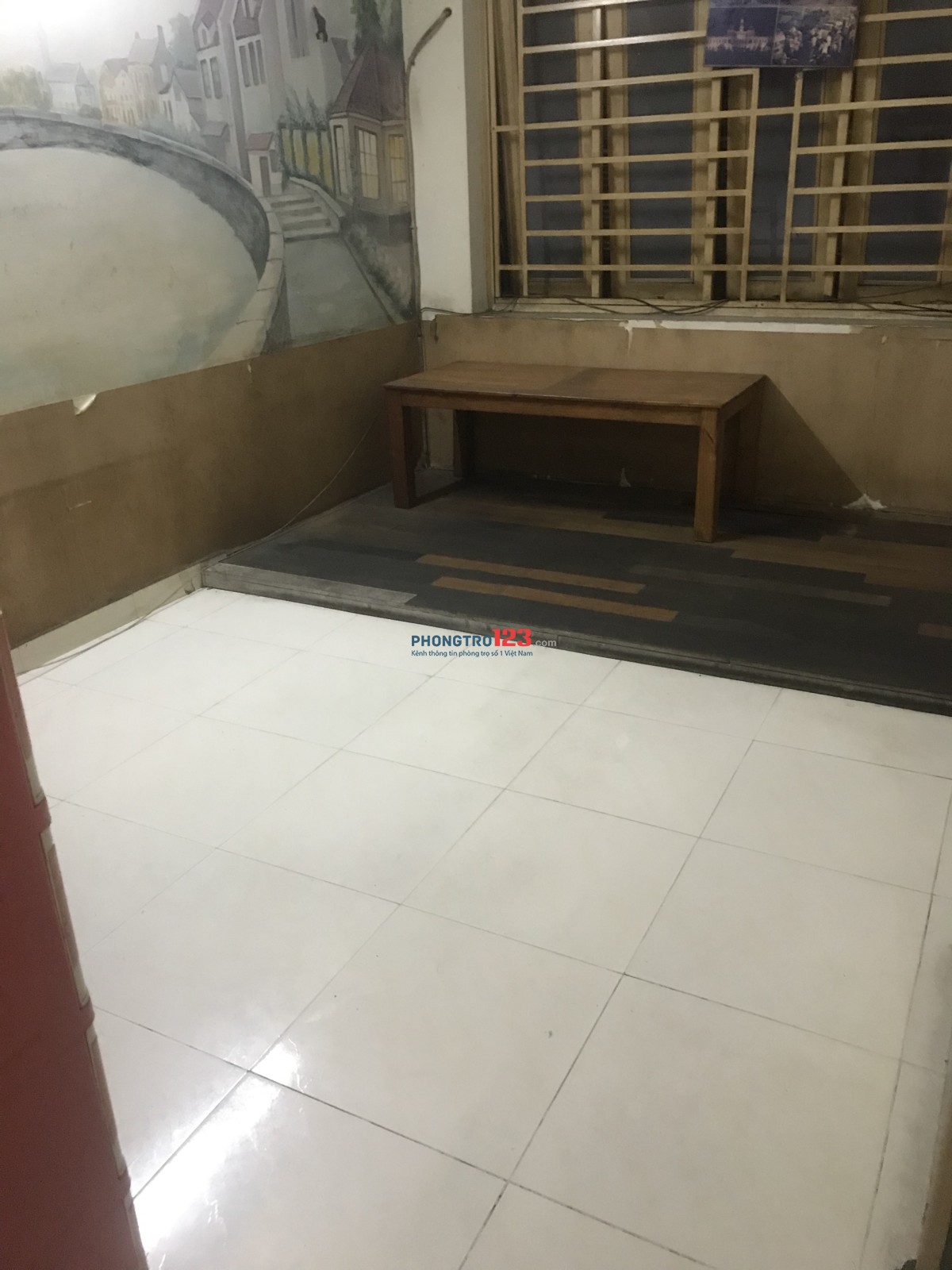 Cho Thuê phòng trọ 20m vuông 3,5tr địa chỉ 134 CMT8, Phường 10, Q3, đối diện toà nhà viettel