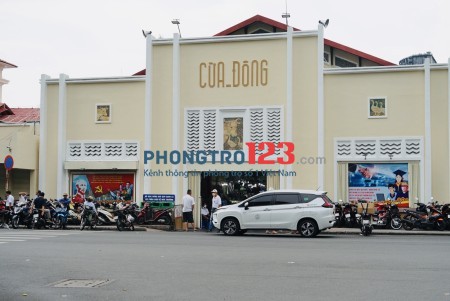 Cho thuê sạp đôi ở Cửa Đông, Cổng 13 chợ Bến Thành: đường Phan Bội Châu