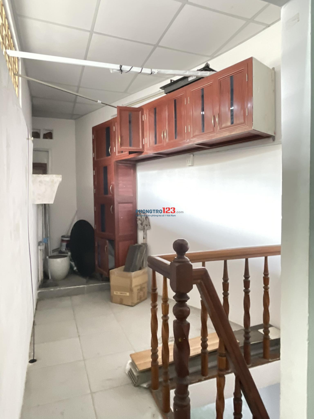 Cho thuê nhà riêng chính chủ - Hẻm xe hơi 245 Hoàng Văn Thụ - 48m2 - 1 trệt, 1 lầu - 15tr/tháng