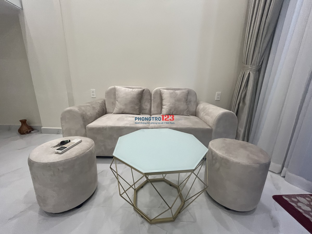 NHÀ MỚI XÂY 100% FULL NỘI THẤT - XVNT BÌNH THẠNH ĐOẠN 2 CHIỀU GẦN HÀNG XANH - 17TR/THÁNG