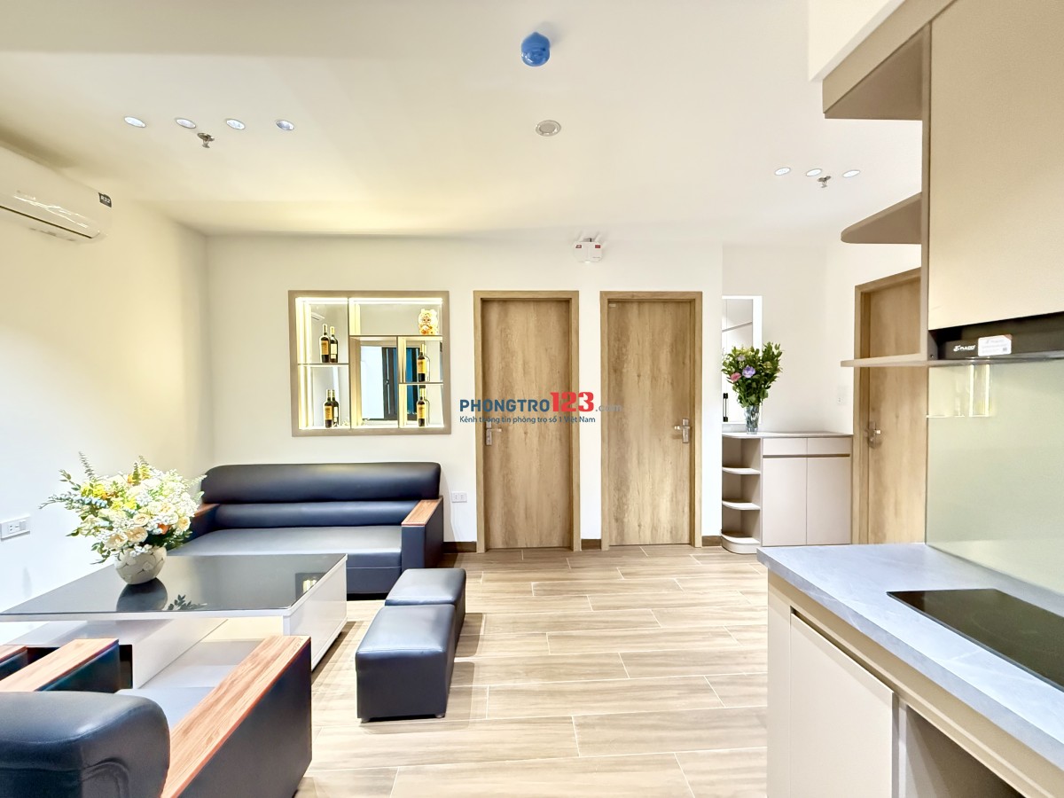 Chính chủ cho thuê căn hộ mới tinh 1N1K – 2N1K FULL ĐỒ tại 279 Đội Cấn - DT 70m² - Ô tô đỗ cửa