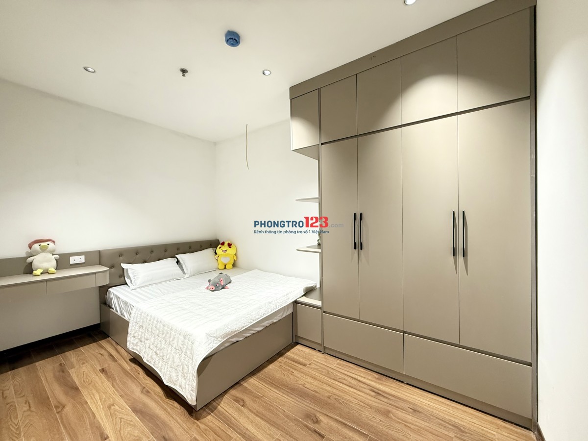 Chính chủ cho thuê căn hộ mới tinh 1N1K – 2N1K FULL ĐỒ tại 279 Đội Cấn - DT 70m² - Ô tô đỗ cửa