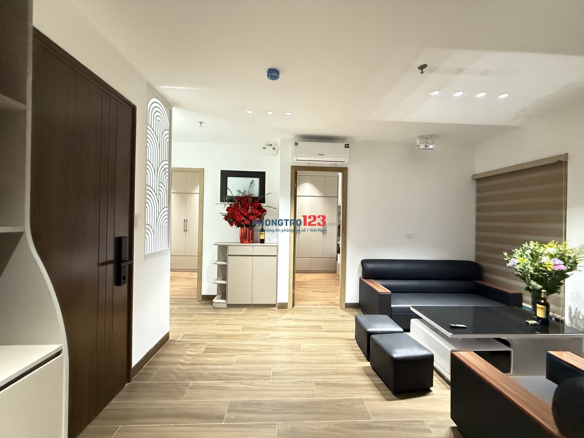 Chính chủ cho thuê căn hộ mới tinh 1N1K – 2N1K FULL ĐỒ tại 279 Đội Cấn - DT 70m² - Ô tô đỗ cửa