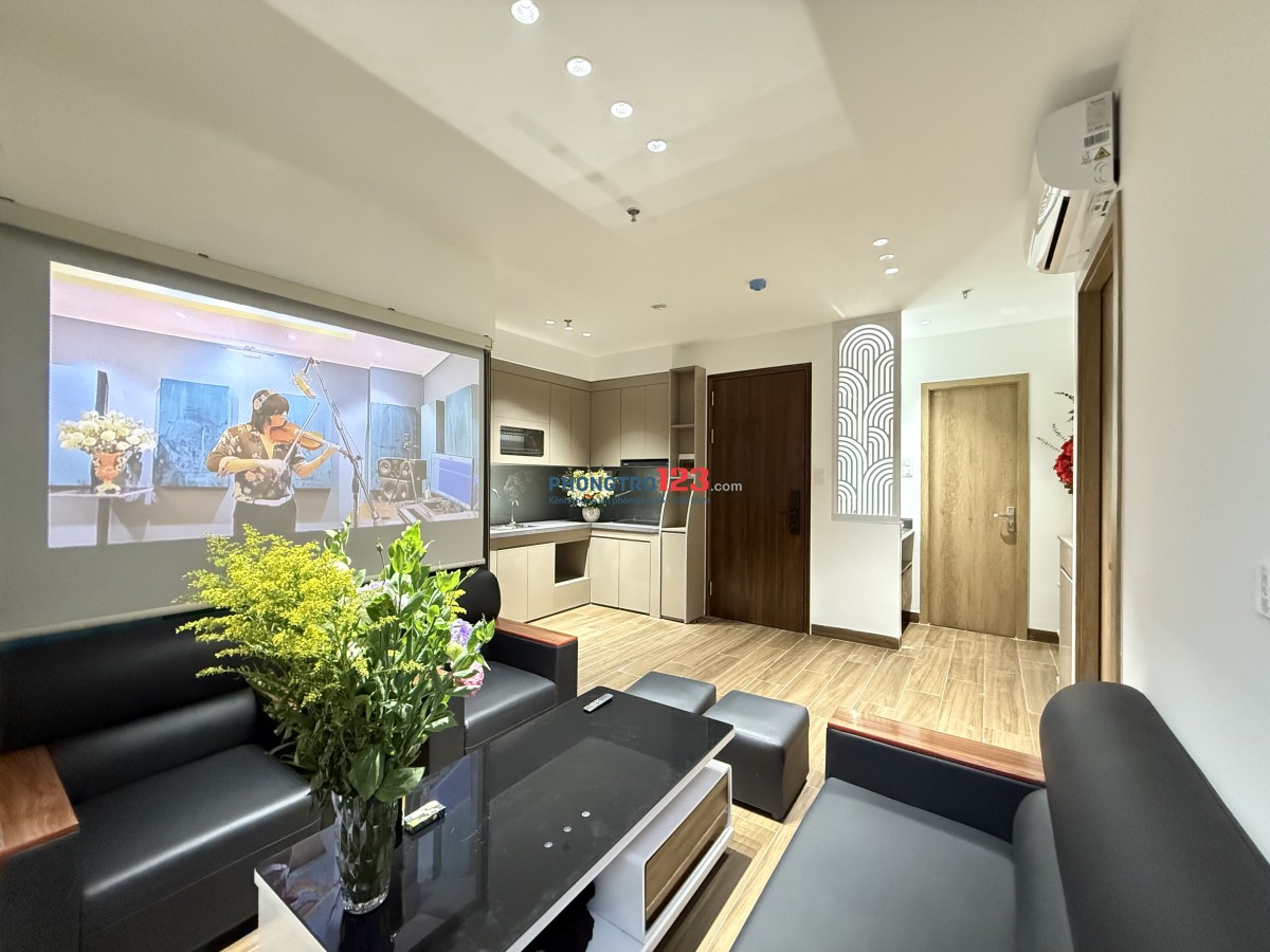 Chính chủ cho thuê căn hộ mới tinh 1N1K – 2N1K FULL ĐỒ tại 279 Đội Cấn - DT 70m² - Ô tô đỗ cửa