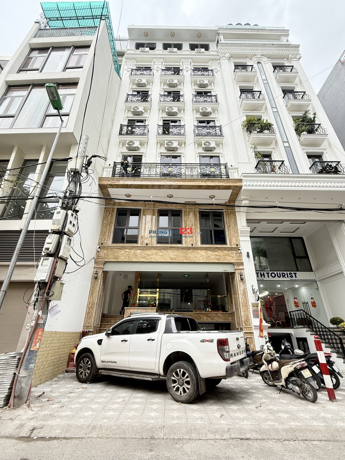 Chính chủ cho thuê căn hộ mới tinh 1N1K – 2N1K FULL ĐỒ tại 279 Đội Cấn - DT 70m² - Ô tô đỗ cửa