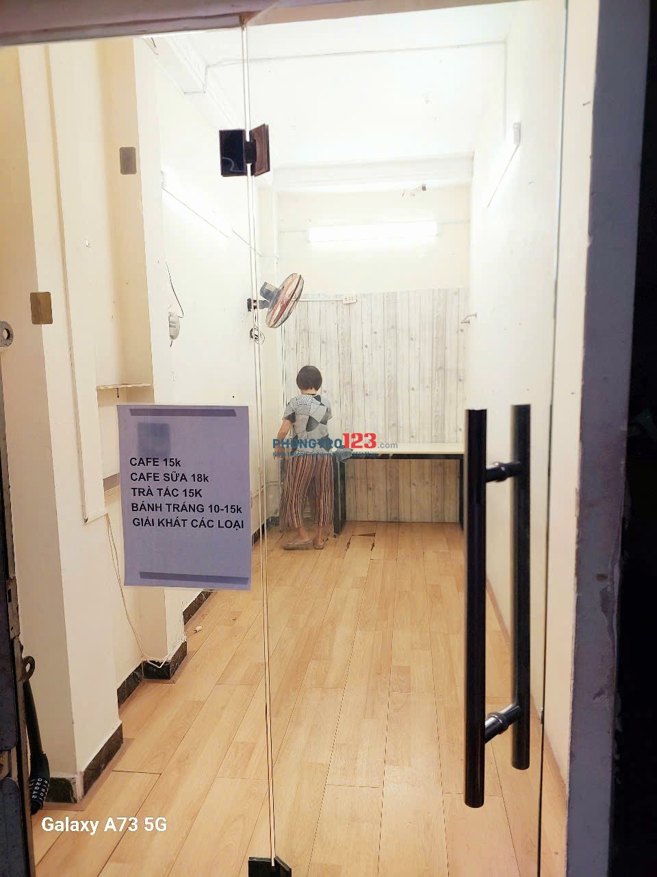 Cho thuê mặt bằng Q3.ngay chợ Vườn Chuối.4tr1