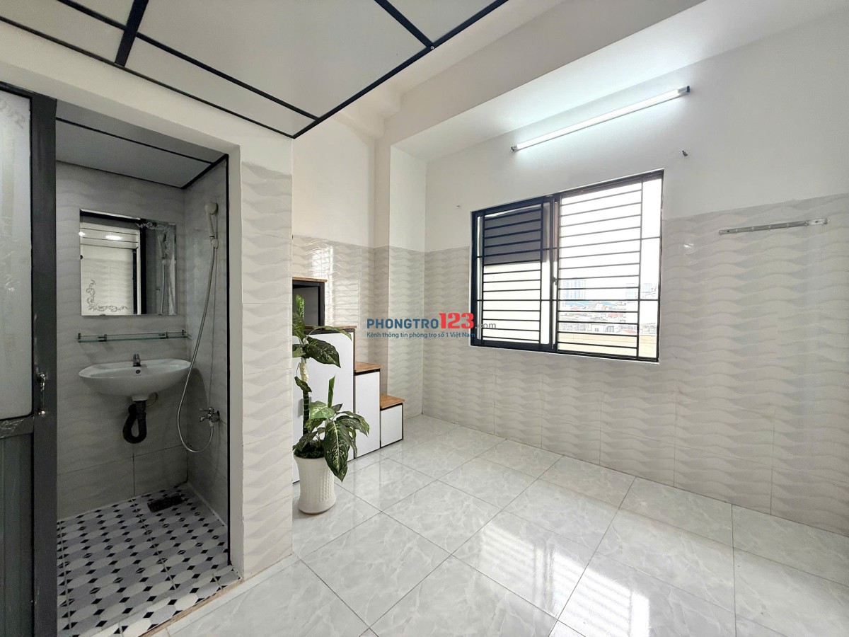 CĂN HỘ GÁC LỬNG 25m2 FULL TIỆN NGHI LÝ THƯỜNG KIỆT GẦN ĐẠI HỌC BÁCH KHOA