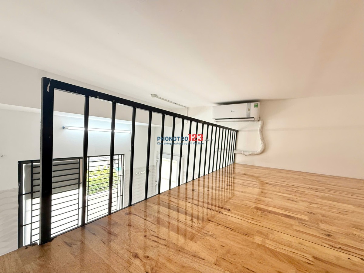 CĂN HỘ GÁC LỬNG 25m2 FULL TIỆN NGHI LÝ THƯỜNG KIỆT GẦN ĐẠI HỌC BÁCH KHOA