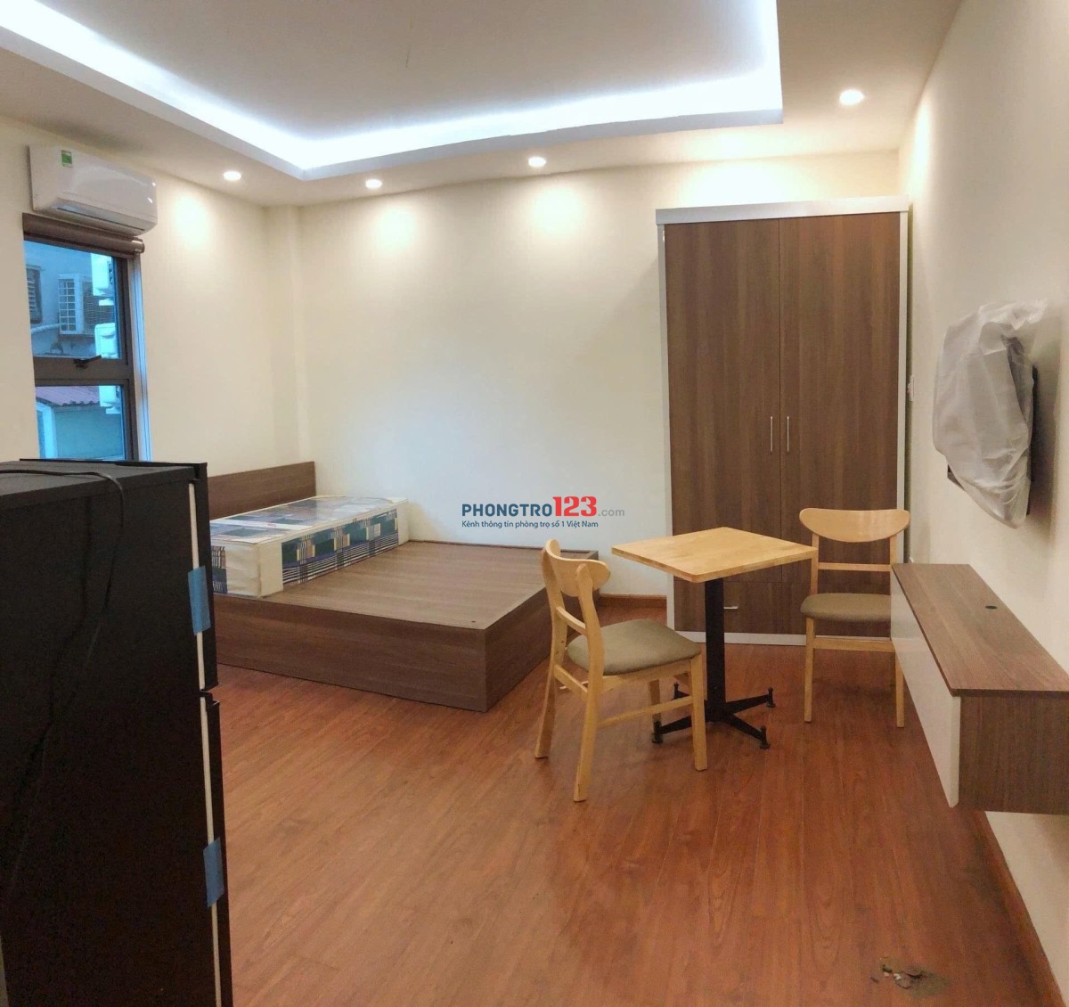 Cho thuê căn hộ mới tinh full đồ HOÀNG QUỐC VIỆT - DT 30m, Giá 4.3 triệu