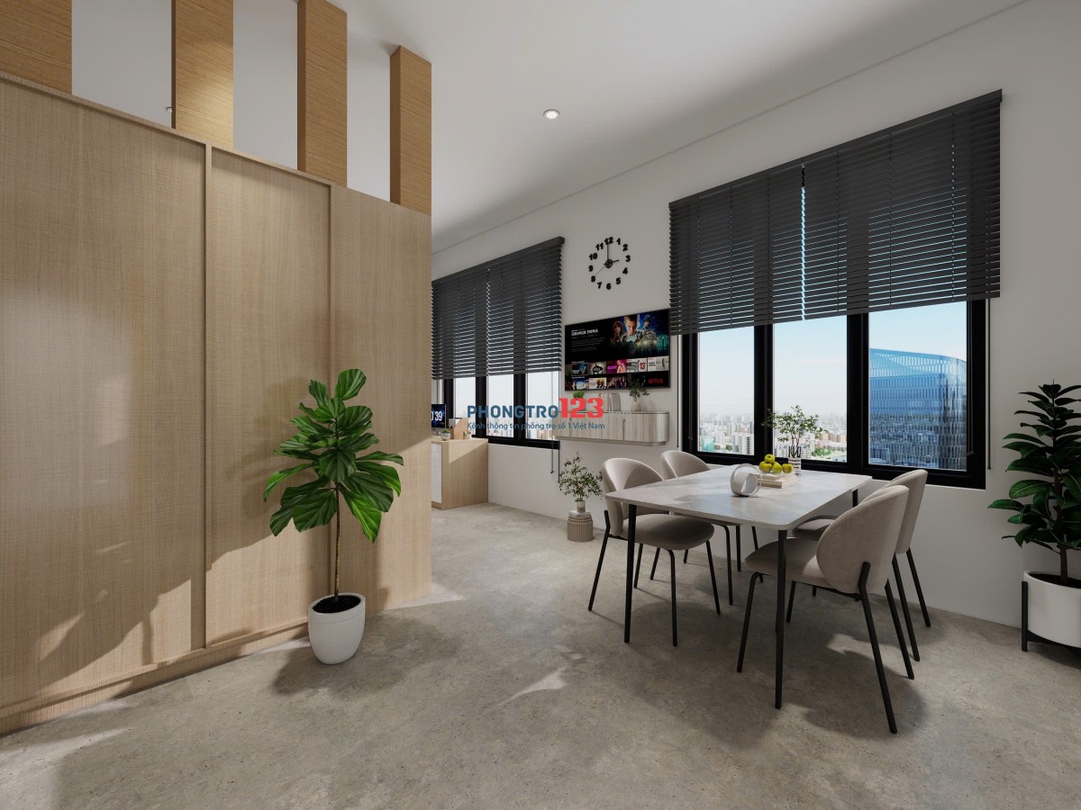 STUDIO CỬA SỔ SIÊU TO – FULL NỘI THẤT – Ở LÀ MÊ NGAY TÂN QUÝ, TÂN PHÚ