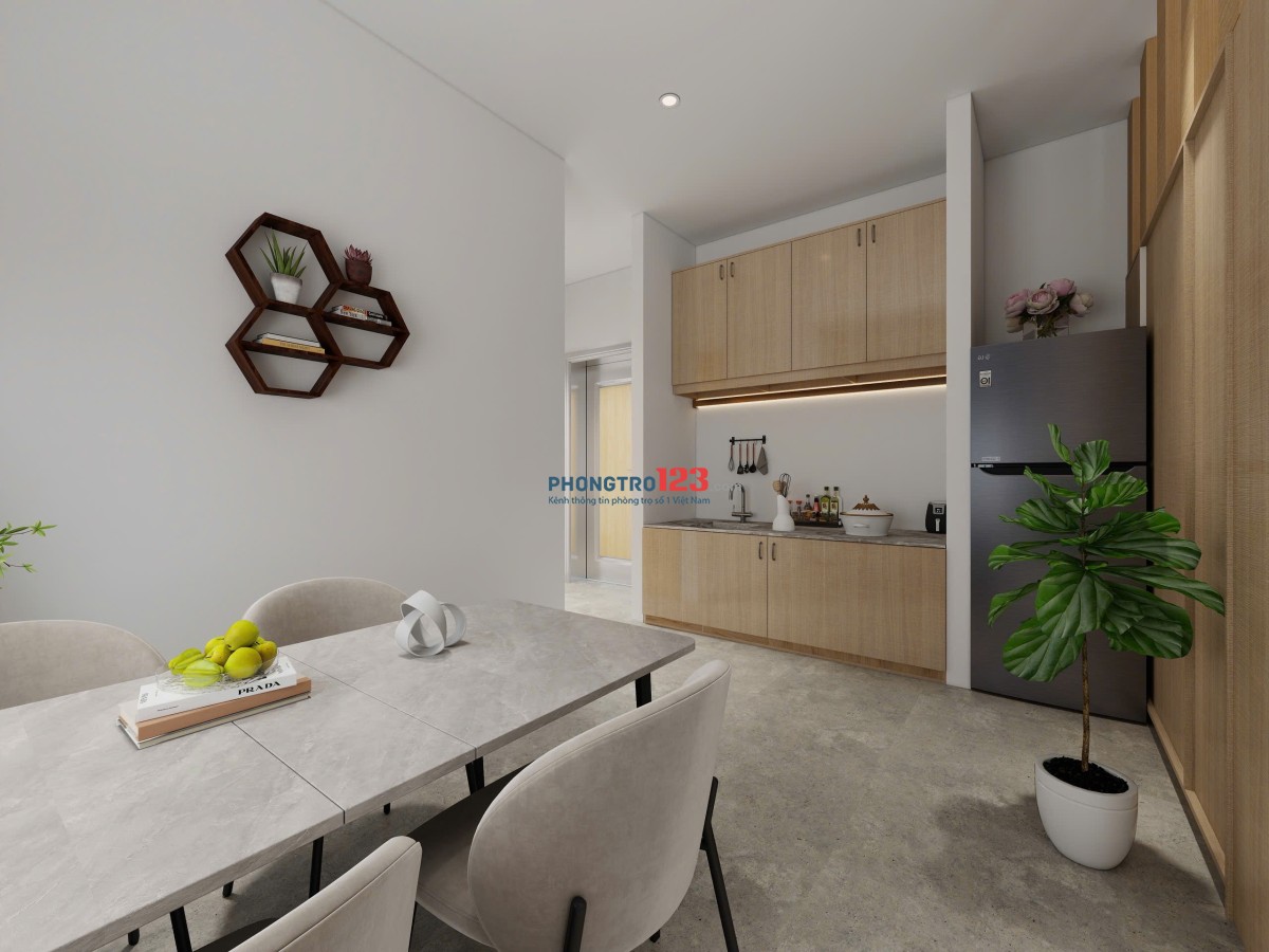 STUDIO CỬA SỔ SIÊU TO – FULL NỘI THẤT – Ở LÀ MÊ NGAY TÂN QUÝ, TÂN PHÚ