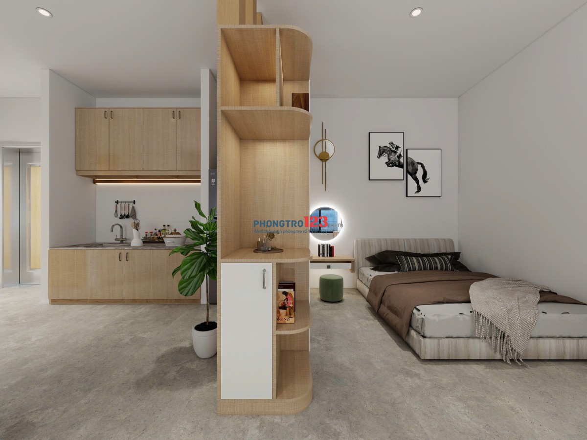 STUDIO CỬA SỔ SIÊU TO – FULL NỘI THẤT – Ở LÀ MÊ NGAY TÂN QUÝ, TÂN PHÚ