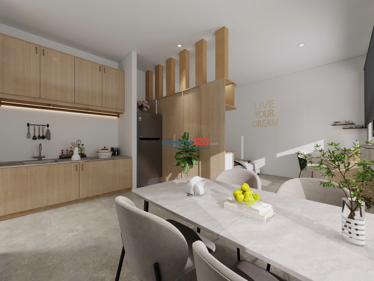 STUDIO CỬA SỔ SIÊU TO – FULL NỘI THẤT – Ở LÀ MÊ NGAY TÂN QUÝ, TÂN PHÚ