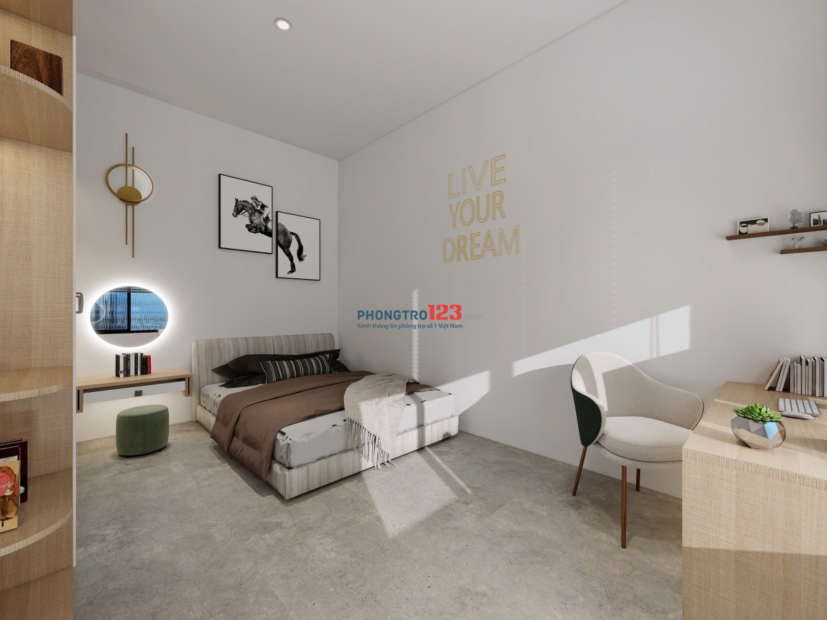 STUDIO CỬA SỔ SIÊU TO – FULL NỘI THẤT – Ở LÀ MÊ NGAY TÂN QUÝ, TÂN PHÚ