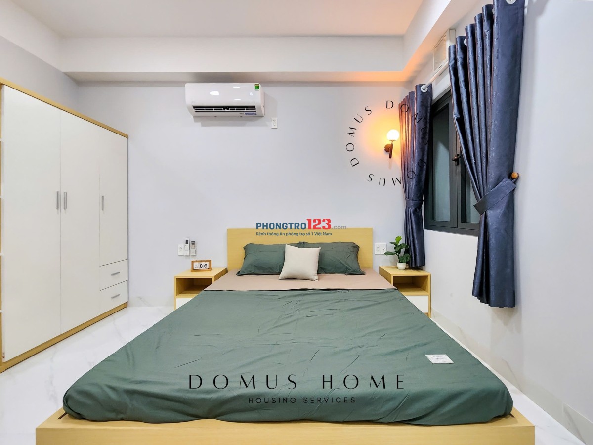 Cho thuê căn hộ ban công Trần Trọng Cung,gần khu chế xuất,cầu Tân Thuận,Phú Mỹ Hưng