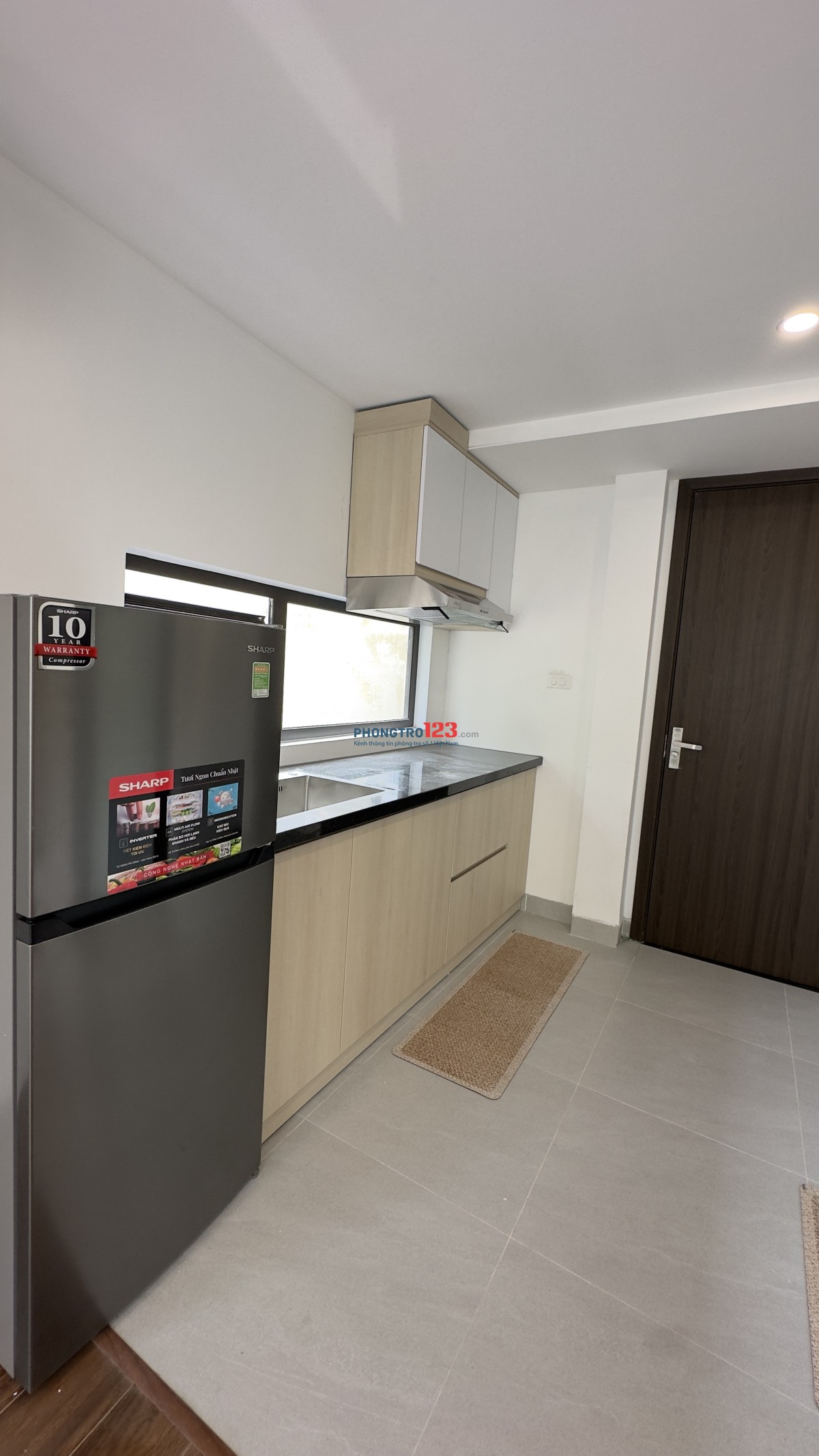 Chính chủ cho thuê phòng studio full đồ mới tinh tại ngõ 61 Vạn Phúc Hà Đông.