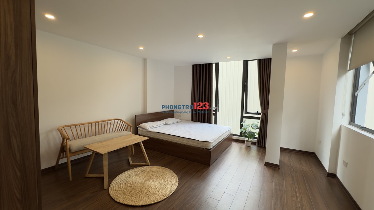Chính chủ cho thuê phòng studio full đồ mới tinh tại ngõ 61 Vạn Phúc Hà Đông.