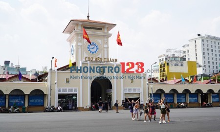 Cho thuê sạp đôi ở Cửa Đông, Cổng 13 chợ Bến Thành: đường Phan Bội Châu