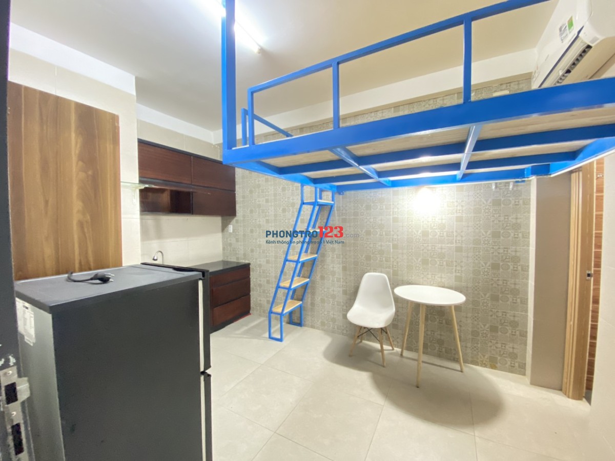 - Cho thuê phòng gác lửng full nội thất – 49 Tân Hương (Tân Phú)