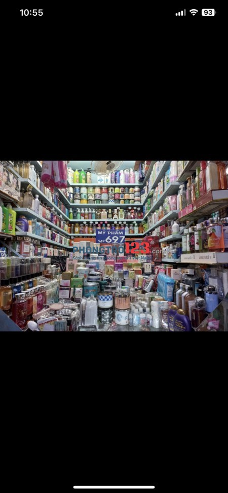 Cho thuê sạp đôi ở Cửa Đông, Cổng 13 chợ Bến Thành: đường Phan Bội Châu