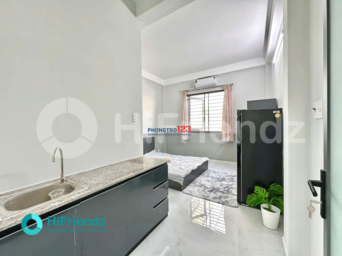 STUDIO CỬA SỔ TRỜI LỚN NGAY CHỢ GÒ XOÀI FULL NỘI THẤT - 427 LÊ VĂN QUỚI