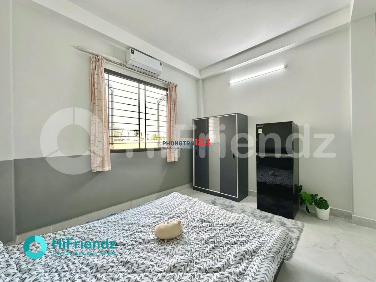 STUDIO CỬA SỔ TRỜI LỚN NGAY CHỢ GÒ XOÀI FULL NỘI THẤT - 427 LÊ VĂN QUỚI