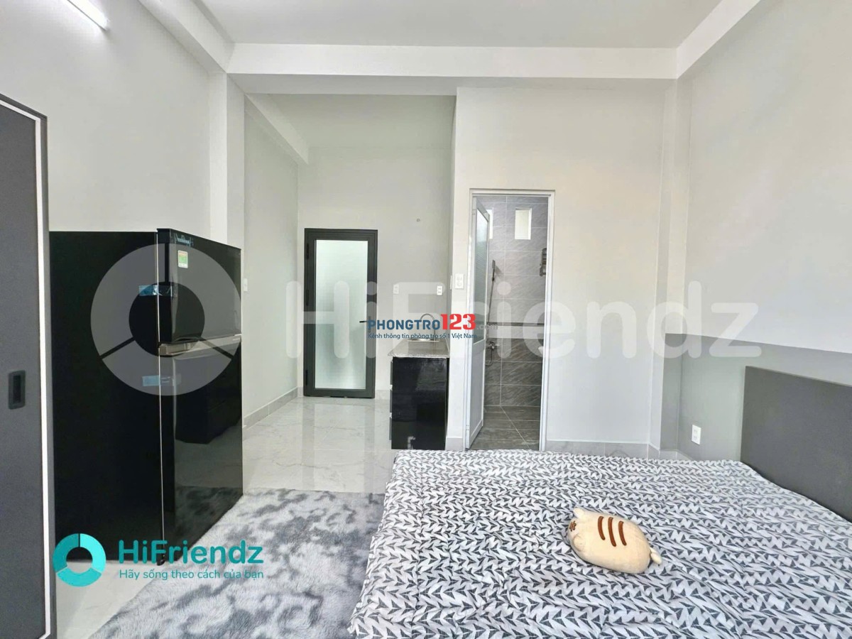 STUDIO CỬA SỔ TRỜI LỚN NGAY CHỢ GÒ XOÀI FULL NỘI THẤT - 427 LÊ VĂN QUỚI