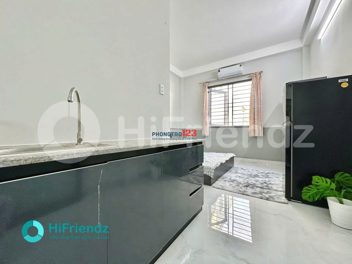 STUDIO CỬA SỔ TRỜI LỚN NGAY CHỢ GÒ XOÀI FULL NỘI THẤT - 427 LÊ VĂN QUỚI