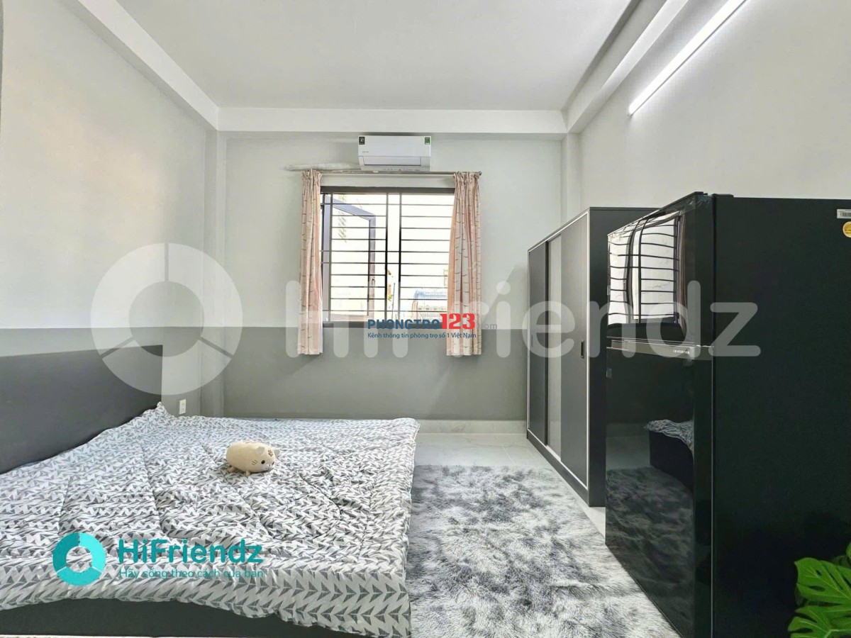 STUDIO CỬA SỔ TRỜI LỚN NGAY CHỢ GÒ XOÀI FULL NỘI THẤT - 427 LÊ VĂN QUỚI