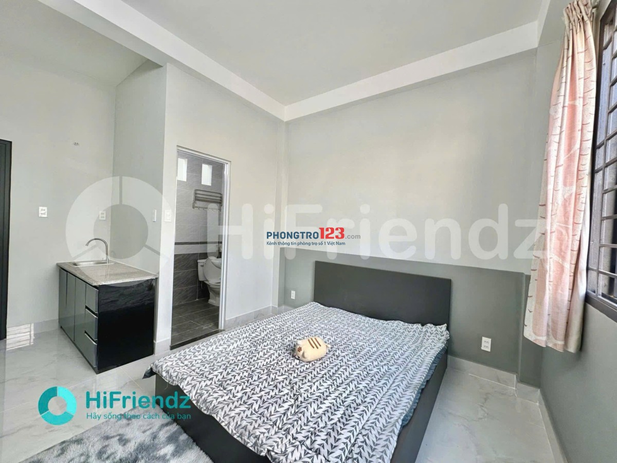 STUDIO CỬA SỔ TRỜI LỚN NGAY CHỢ GÒ XOÀI FULL NỘI THẤT - 427 LÊ VĂN QUỚI