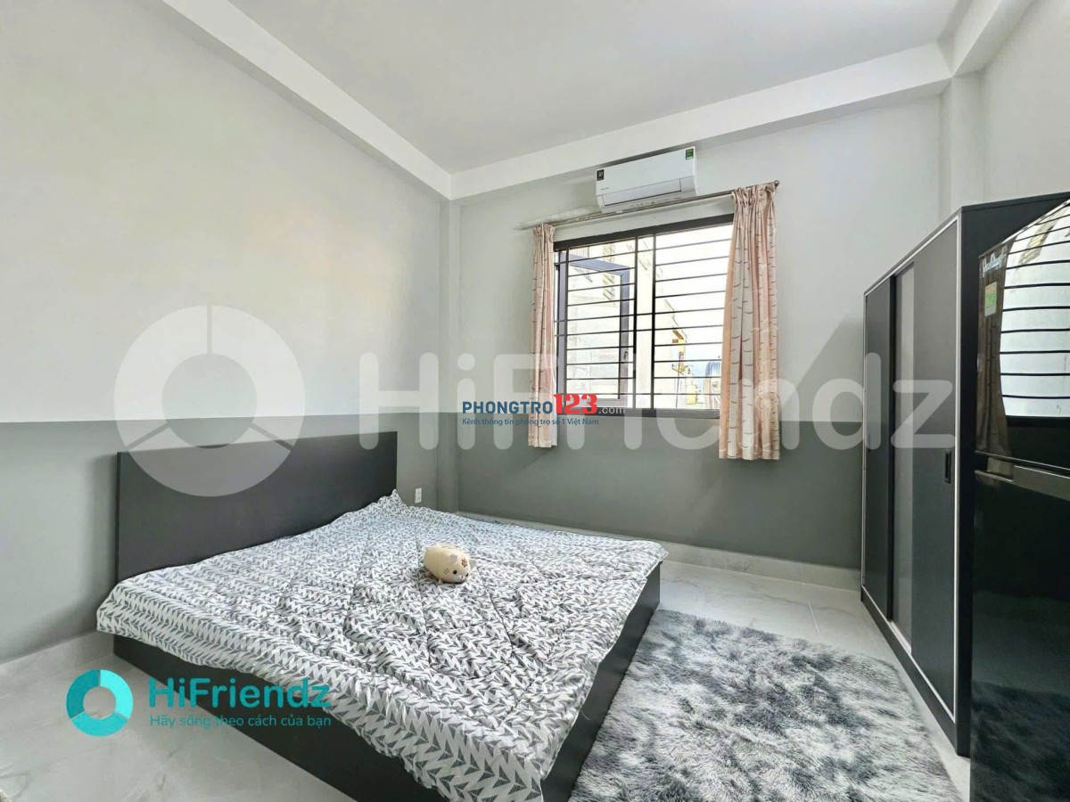 STUDIO CỬA SỔ TRỜI LỚN NGAY CHỢ GÒ XOÀI FULL NỘI THẤT - 427 LÊ VĂN QUỚI