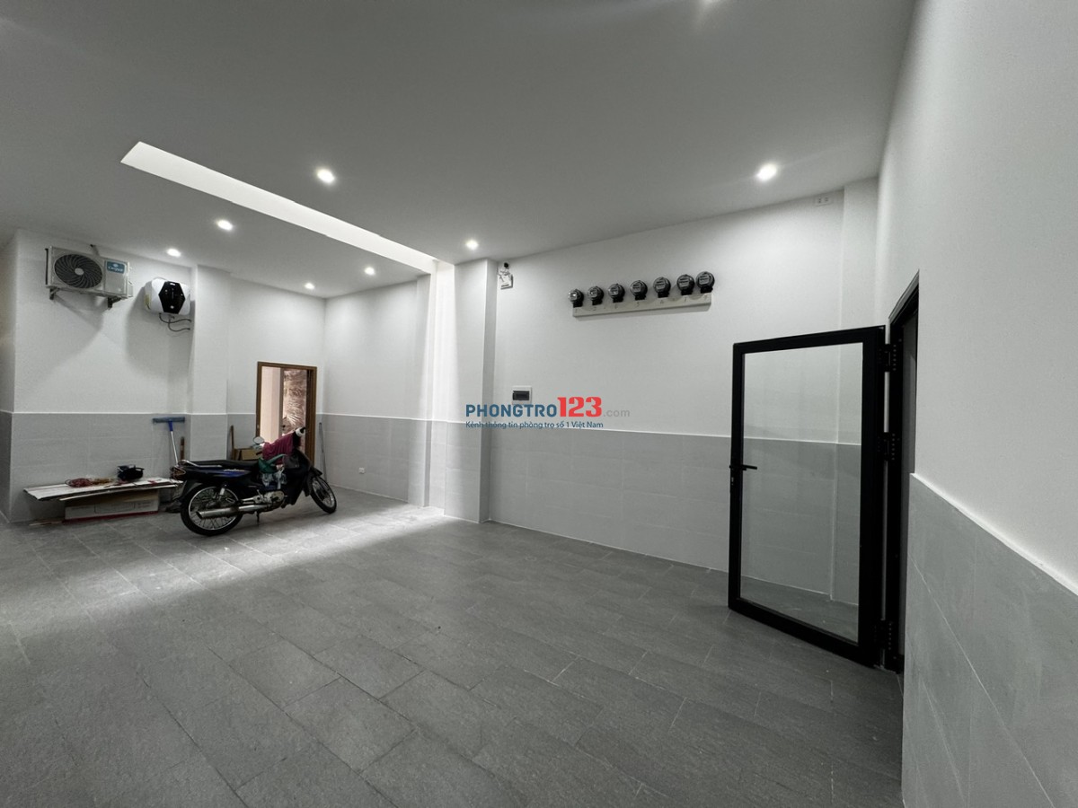 Cho thuê phòng trọ mới xây, đẹp – Trần Tấn, Liên Chiểu